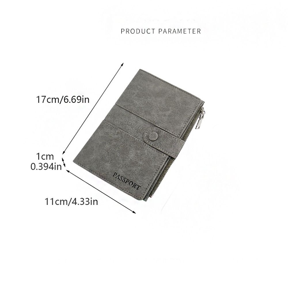 RFID-защитный чехол для паспор – обзор и цена Passport Wallet Rfid