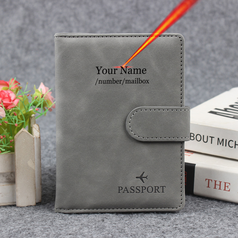 Обложка для паспорта с магнитн – обзор и цена Passport Wallet Rfid