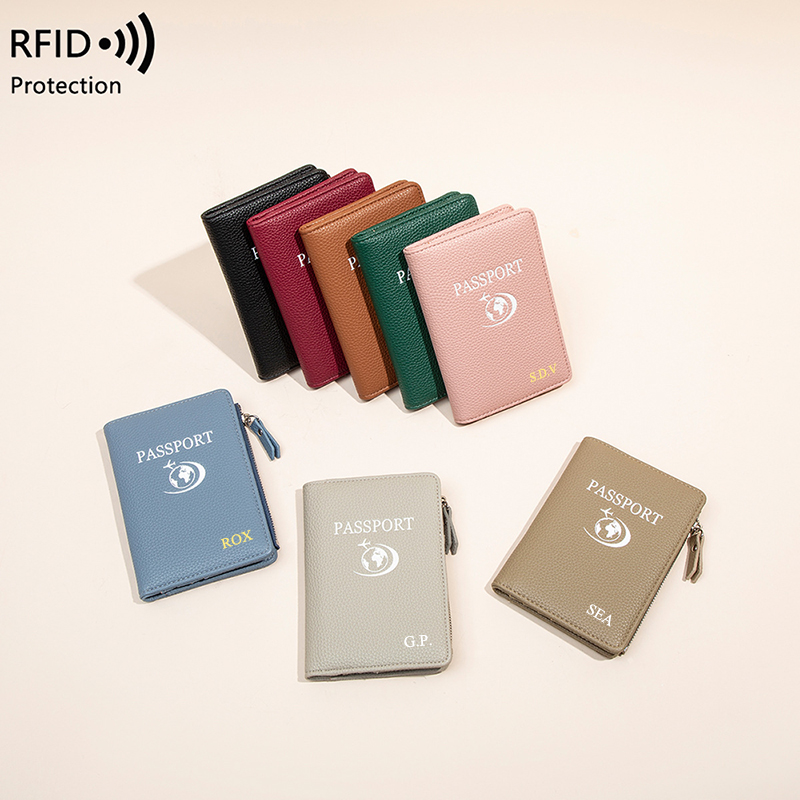 Женский RFID-кошелек для паспо – обзор и цена Passport Wallet Rfid