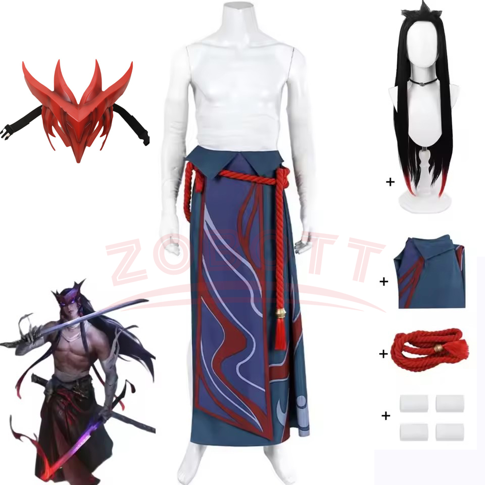 Игра LOL Unforgotten Yone Косп – обзор и цена Men Accessories Kit