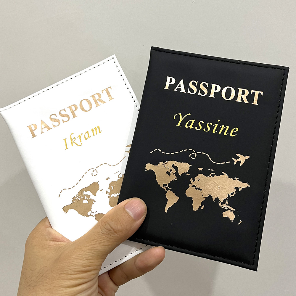 Обложка для паспорта из ПУ кож – обзор и цена Men'S Accessories Drop Shipping