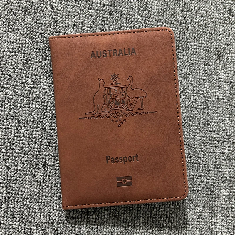 Обложка для паспорта Австралии – обзор и цена Passport Wallet Rfid