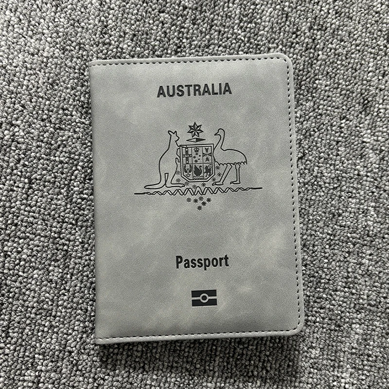 Обложка для паспорта Австралии – обзор и цена Passport Wallet Rfid