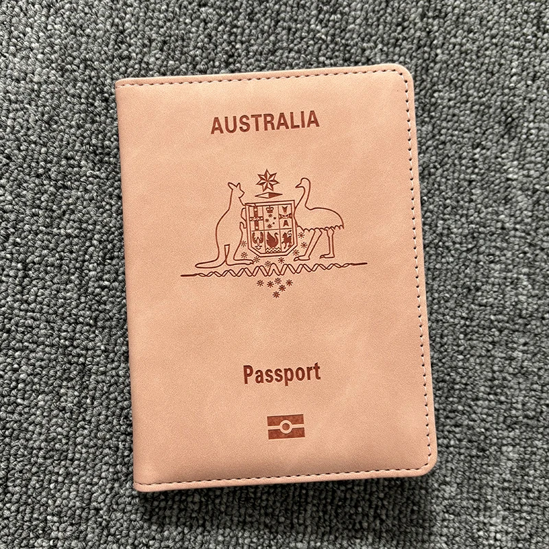 Обложка для паспорта Австралии – обзор и цена Passport Wallet Rfid