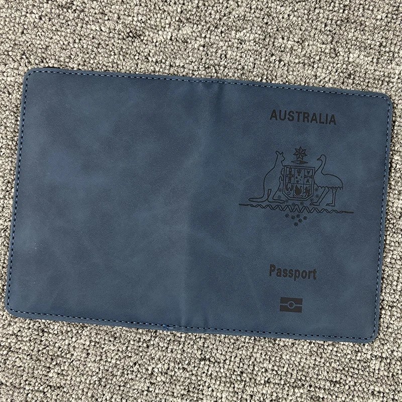 Обложка для паспорта Австралии – обзор и цена Passport Wallet Rfid