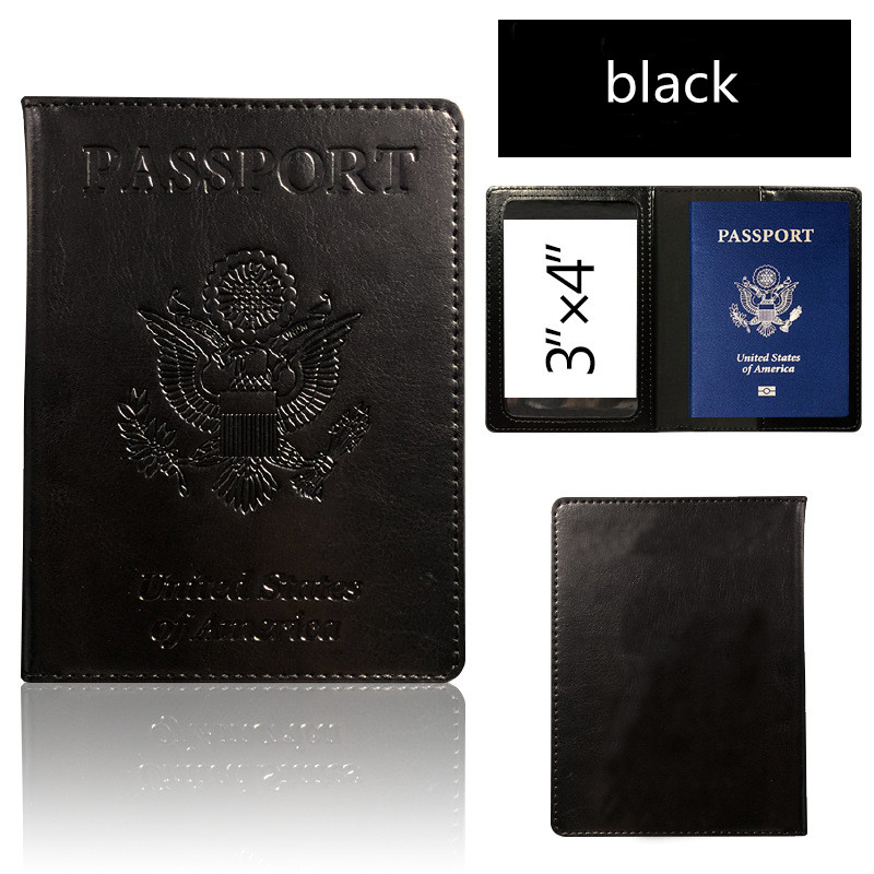 Обложка для паспорта, кошелек, – обзор и цена Passport Wallet Rfid