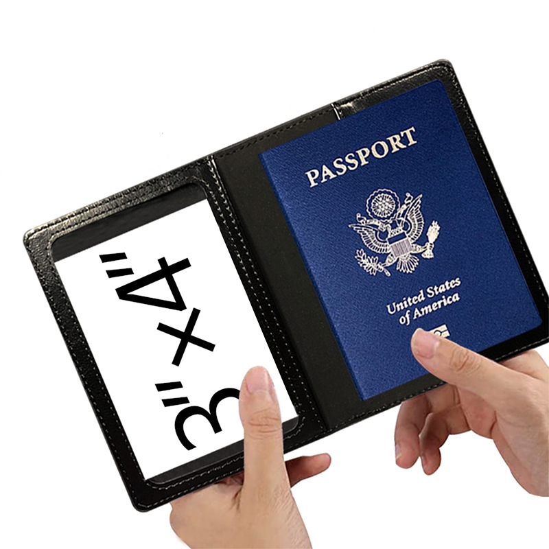 Обложка для паспорта, кошелек, – обзор и цена Passport Wallet Rfid