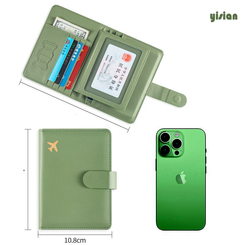 Обложка для паспорта RFID, чех – обзор и цена Passport Wallet Rfid