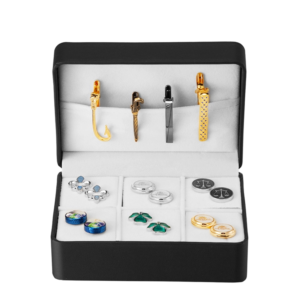 Портативная шкатулка для драго – обзор и цена Cufflink Box Set