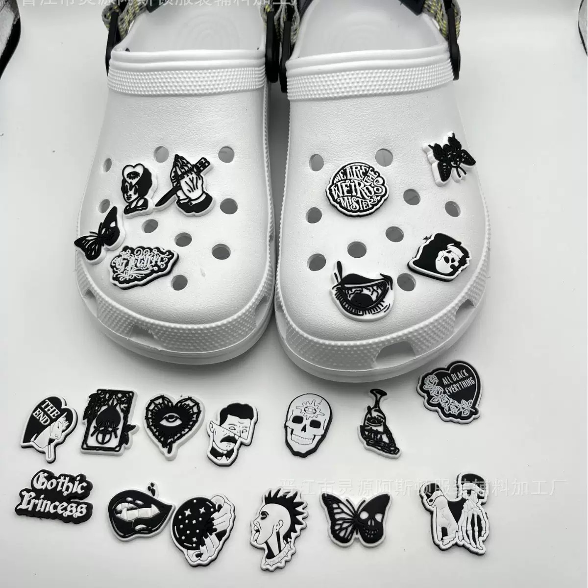 23 шт. декоративных шармов для – обзор и цена Men'S Accessories Crocs