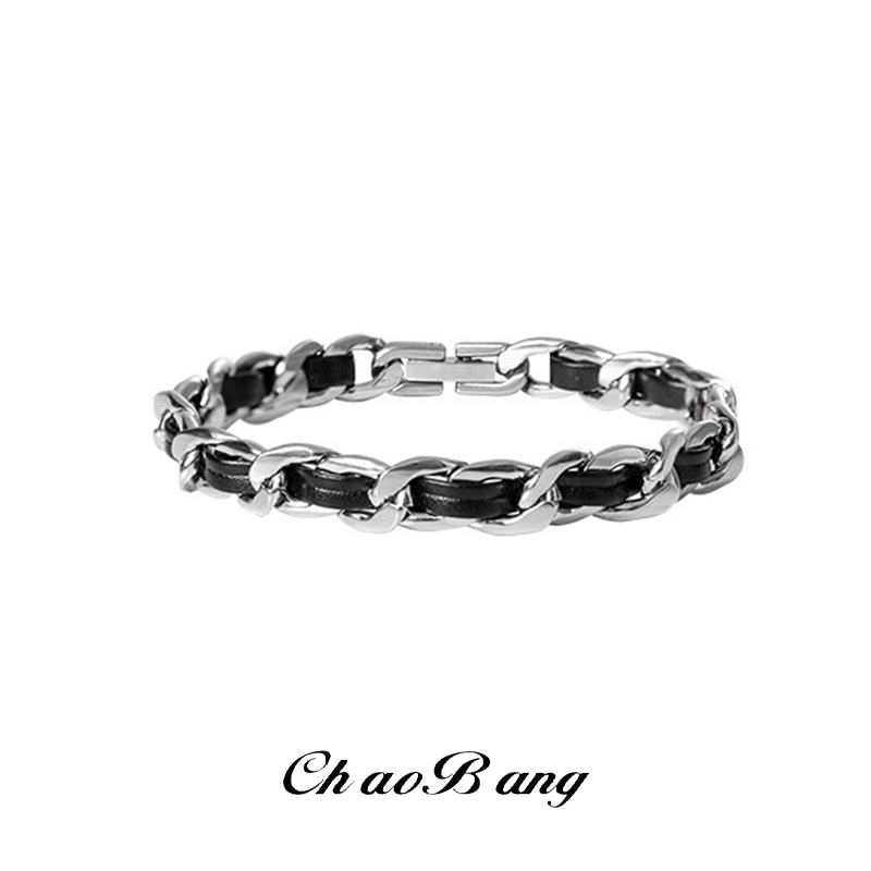Модный кожаный браслет из тита – обзор и цена Men'S Accessories High End