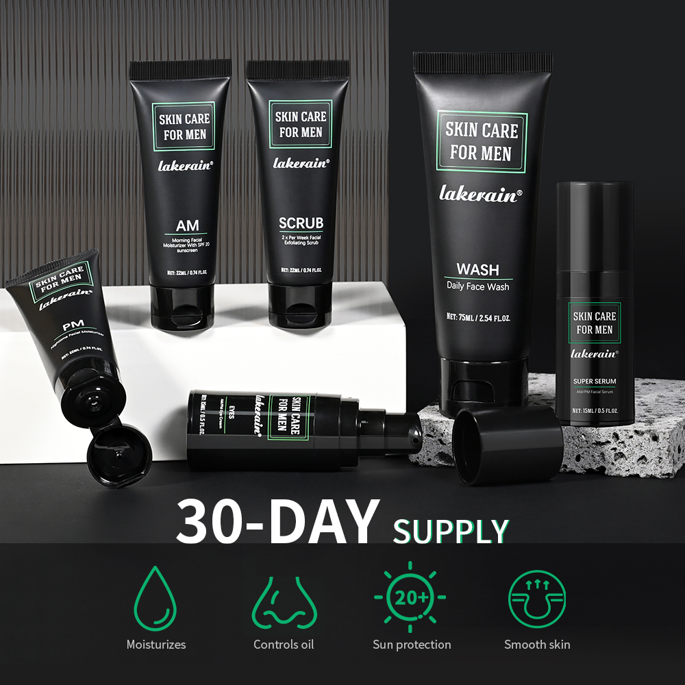 Lakerain для ухода за кожей дл – обзор и цена Men Accessories Kit