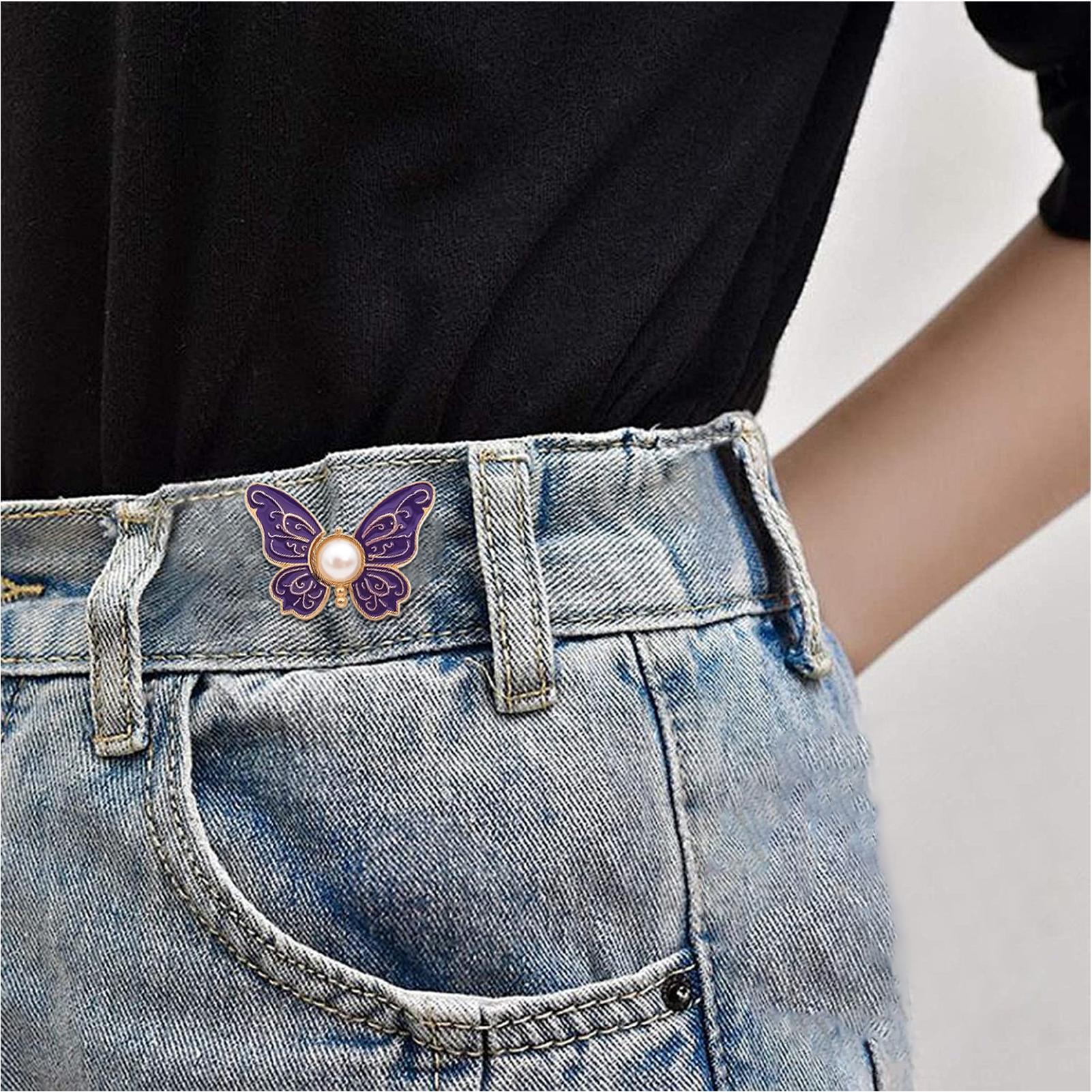 Комплект из 8 регулируемых заж – обзор и цена Men'S Accessories For Jeans