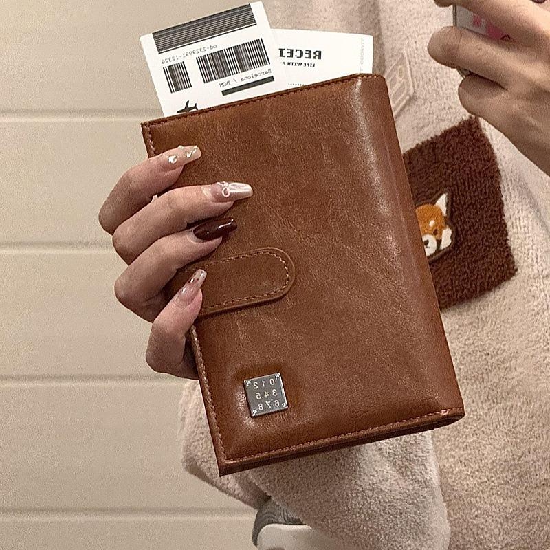 (Летняя коллекция 4) Дорожный  – обзор и цена Passport Wallet Rfid