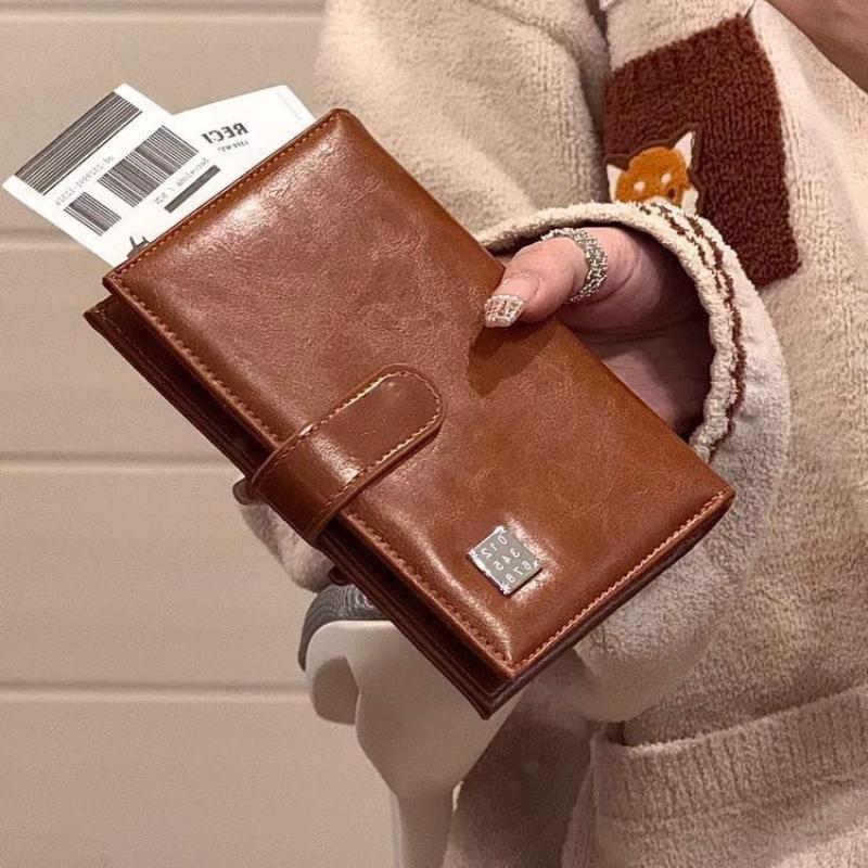 (Летняя коллекция 4) Дорожный  – обзор и цена Passport Wallet Rfid