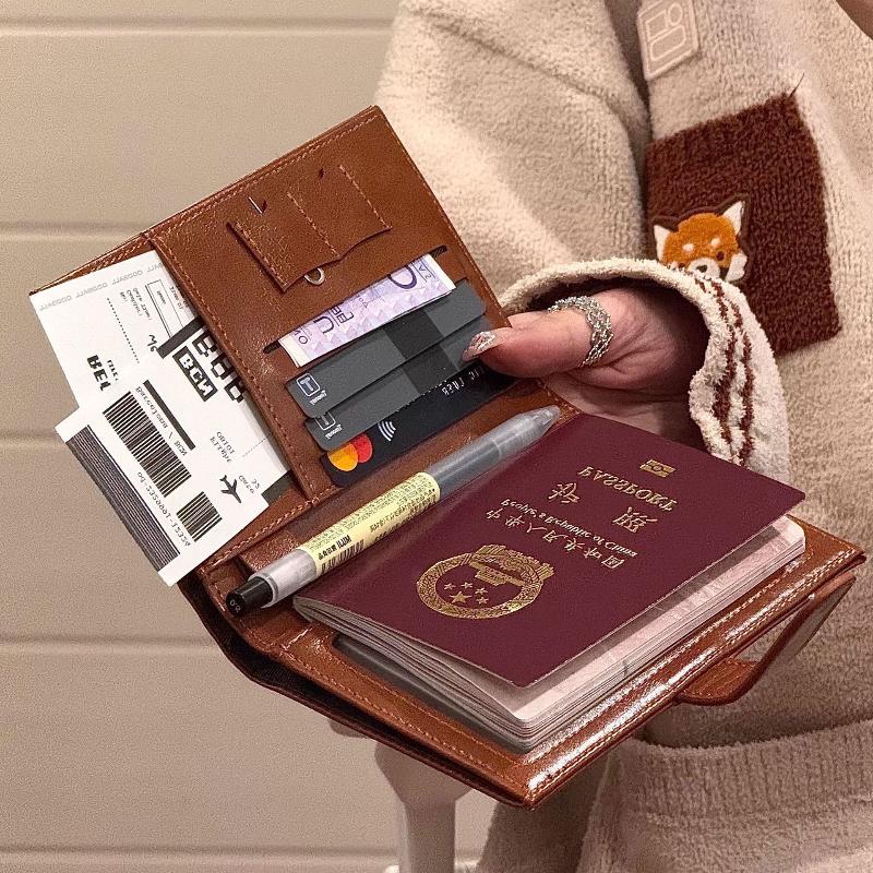 (Летняя коллекция 4) Дорожный  – обзор и цена Passport Wallet Rfid