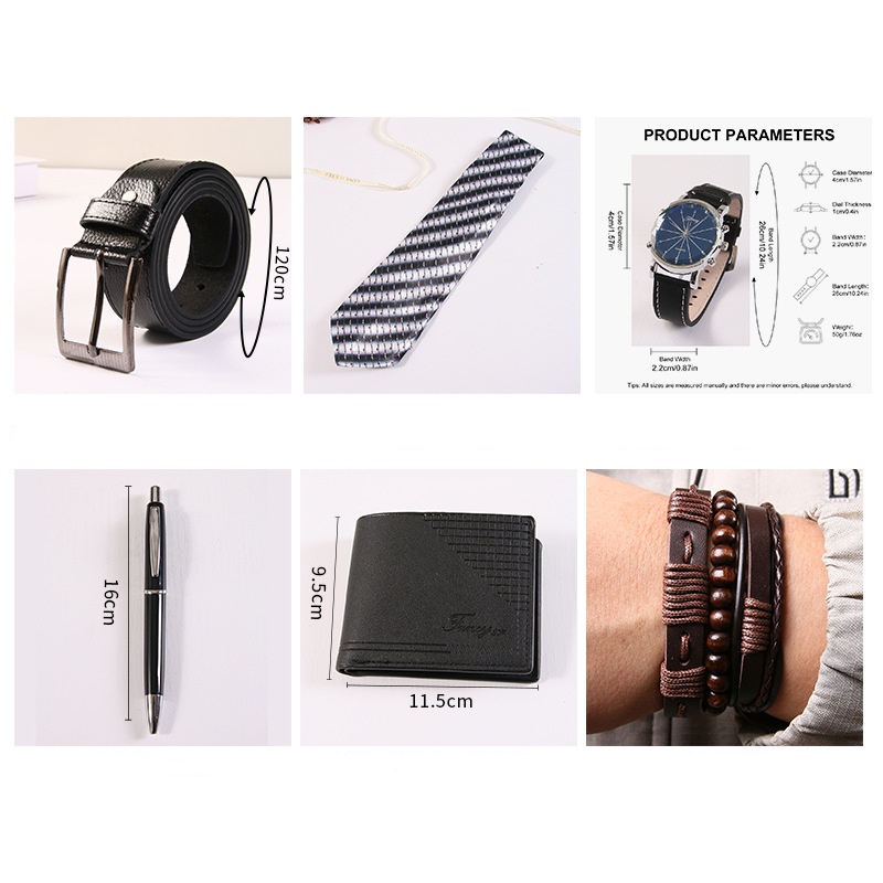 Новый мужской подарочный набор – обзор и цена Cufflink Box Set