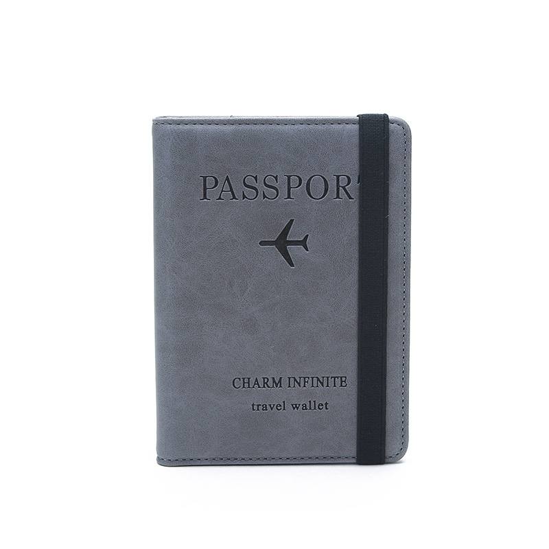 Обложка для паспорта с RFID-за – обзор и цена Passport Wallet Rfid