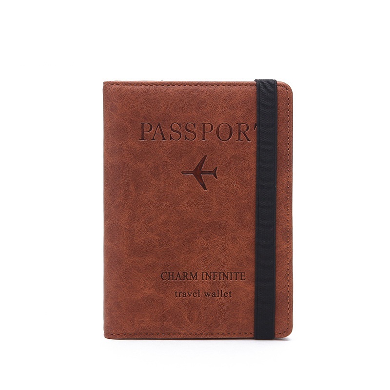 Обложка для паспорта с RFID-за – обзор и цена Passport Wallet Rfid