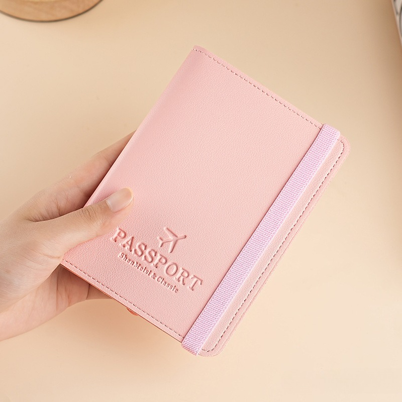 Обложка для паспорта из искусс – обзор и цена Passport Wallet Rfid