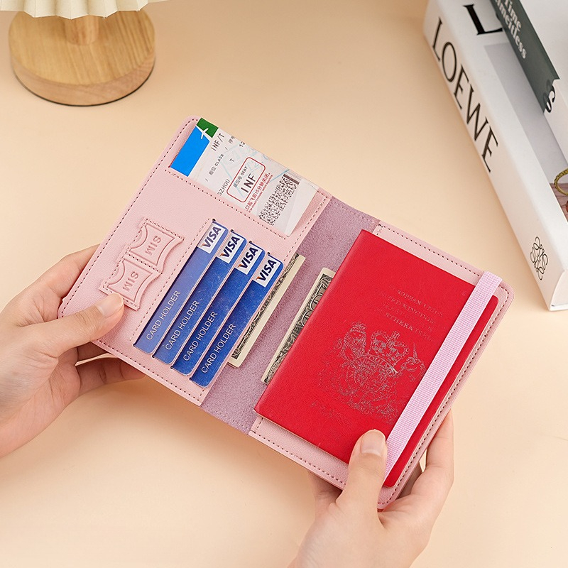Обложка для паспорта из искусс – обзор и цена Passport Wallet Rfid