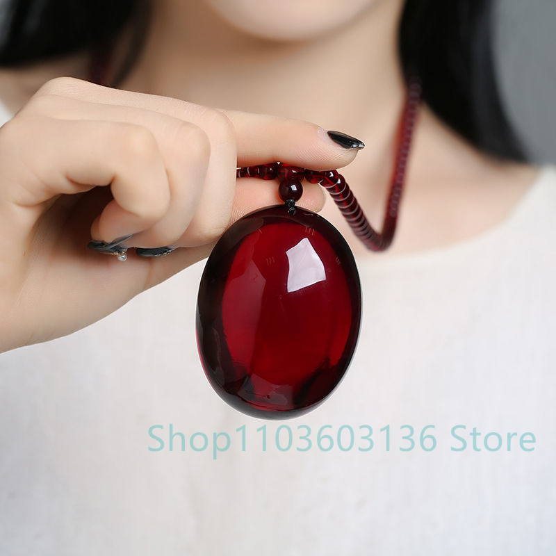 Ожерелье с подвеской из натура – обзор и цена Men Accessories Ethnic