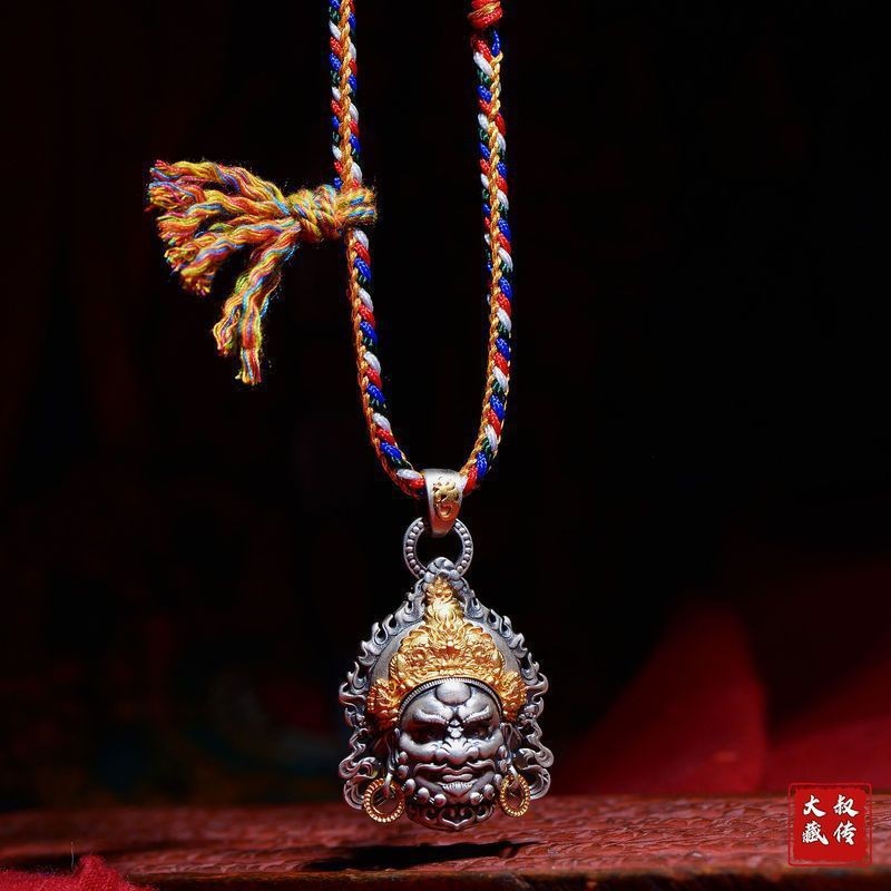 Желтый кулон-амулет Джамбалы,  – обзор и цена Men Accessories Ethnic