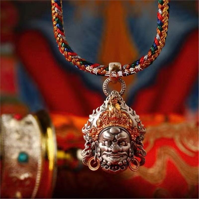 Желтый кулон-амулет Джамбалы,  – обзор и цена Men Accessories Ethnic