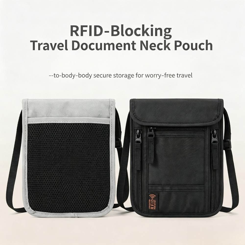 Портмоне для путешествий с защ – обзор и цена Passport Wallet Rfid