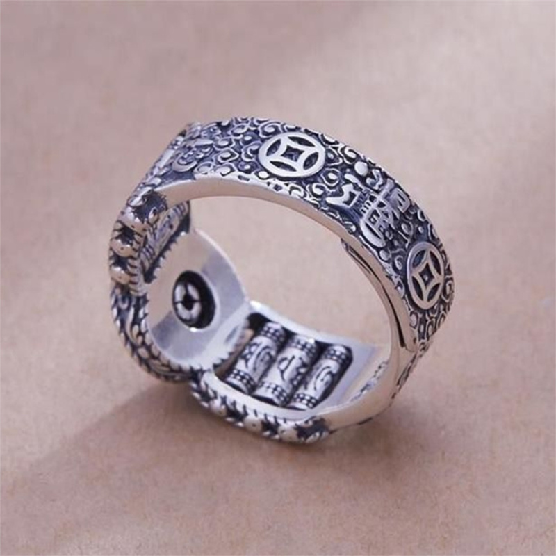 Кольцо с мантрой из шести симв – обзор и цена Men Accessories Ethnic