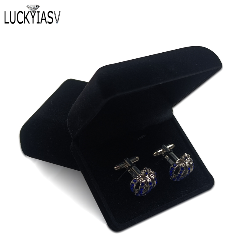 10 шт./партия, коробка для зап – обзор и цена Cufflink Box Set