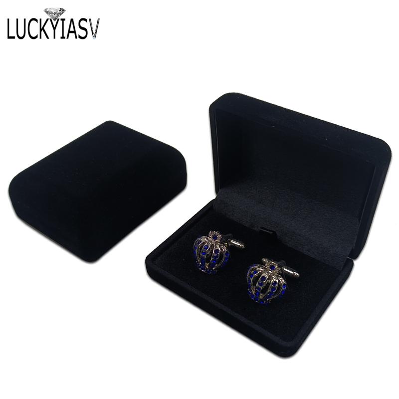 10 шт./партия, коробка для зап – обзор и цена Cufflink Box Set