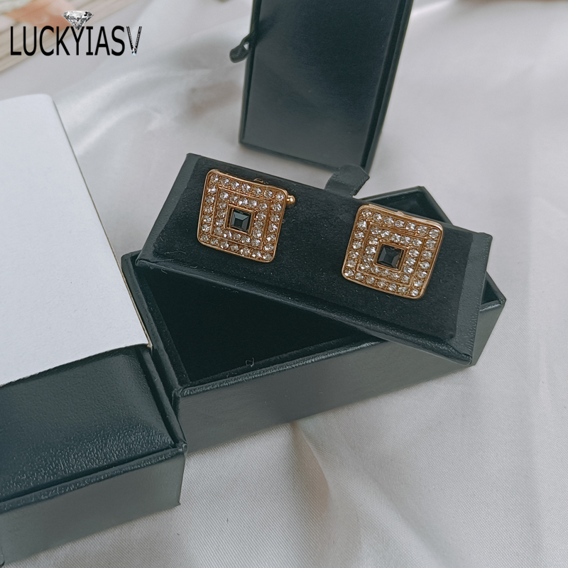 10 шт./партия, коробка для зап – обзор и цена Cufflink Box Set