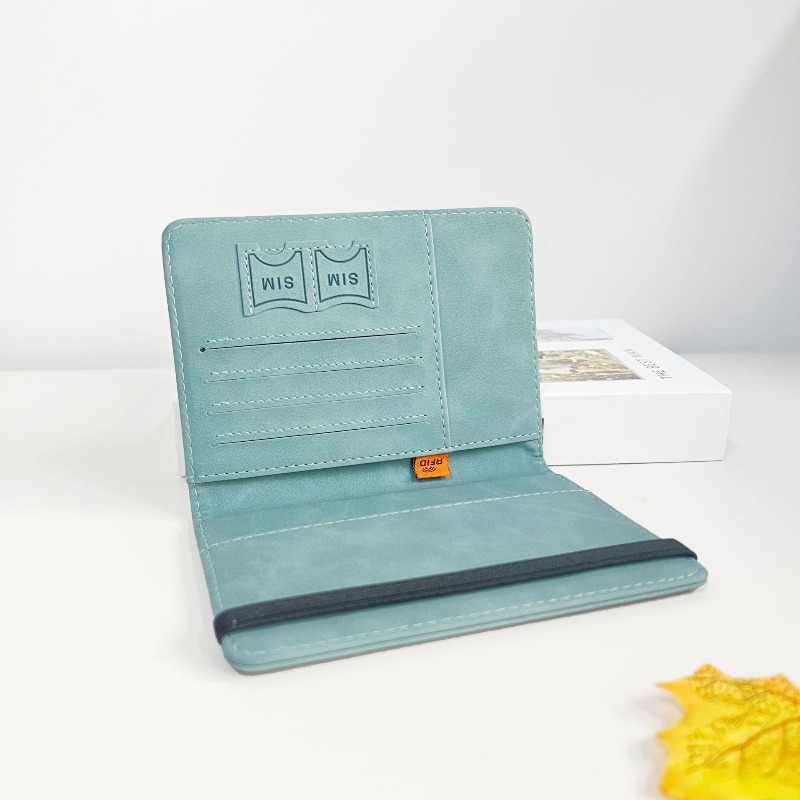 Держатель для паспорта из иску – обзор и цена Passport Wallet Rfid