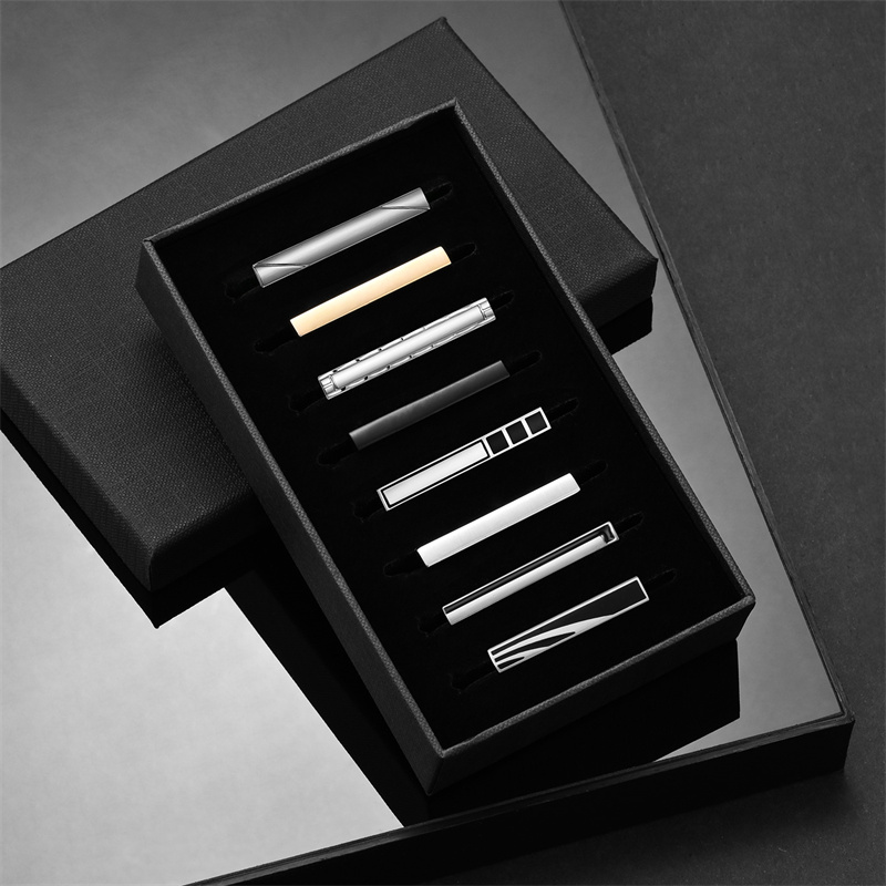 8 шт. Набор коротких зажимов д – обзор и цена Cufflink Box Set