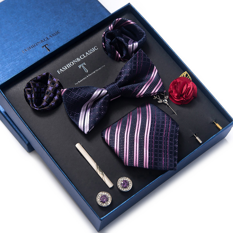 Праздничный подарок, носовой п – обзор и цена Cufflink Box Set