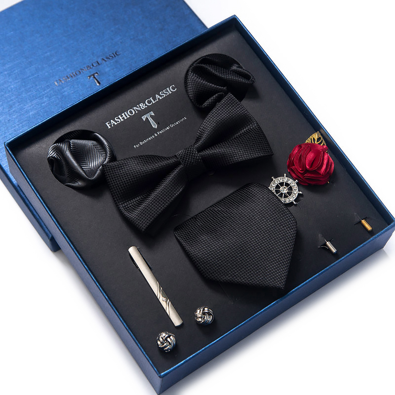 Праздничный подарок, носовой п – обзор и цена Cufflink Box Set