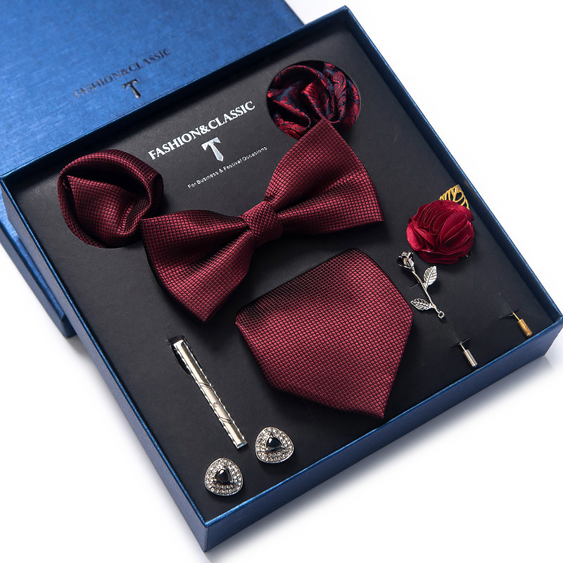 Праздничный подарок, носовой п – обзор и цена Cufflink Box Set