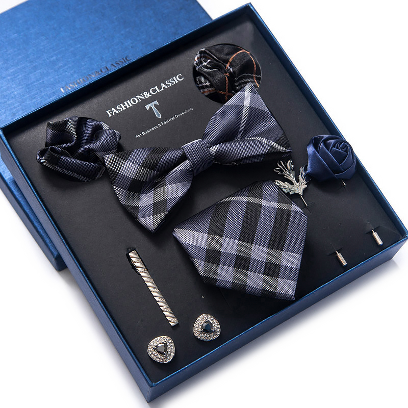 Праздничный подарок, носовой п – обзор и цена Cufflink Box Set