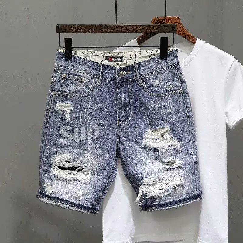 Шорты мужские рваные джинсовые – обзор и цена Men'S Accessories For Jeans