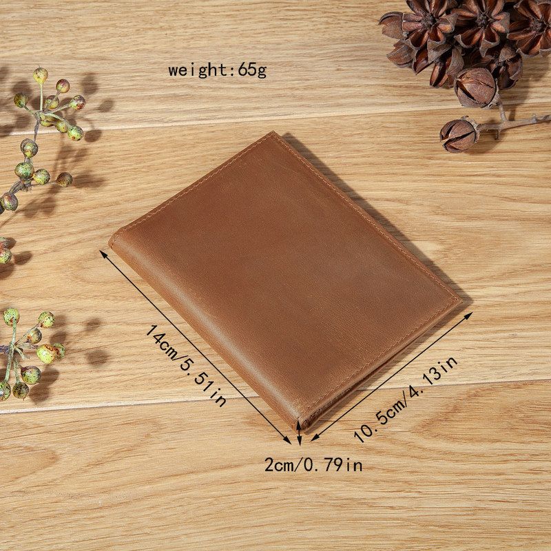 Модный унисекс-кошелек из нату – обзор и цена Passport Wallet Rfid