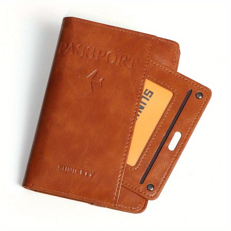 Легкий кошелек для паспорта с  – обзор и цена Passport Wallet Rfid