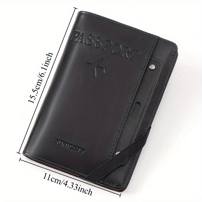 Легкий кошелек для паспорта с  – обзор и цена Passport Wallet Rfid